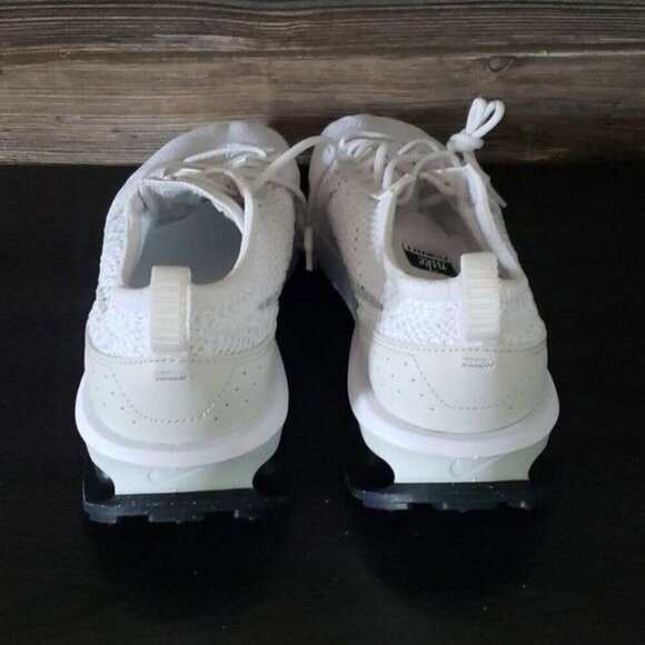 New Nike‎ Air Max Flyknit Racer White Running Sneakers - Picture 5 of 9